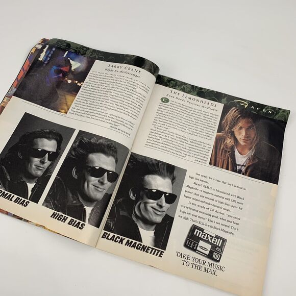 Vintage August 1992 Musician The Future of Pink Floyd Magazine Rock Band Ads - Picture 8 of 8